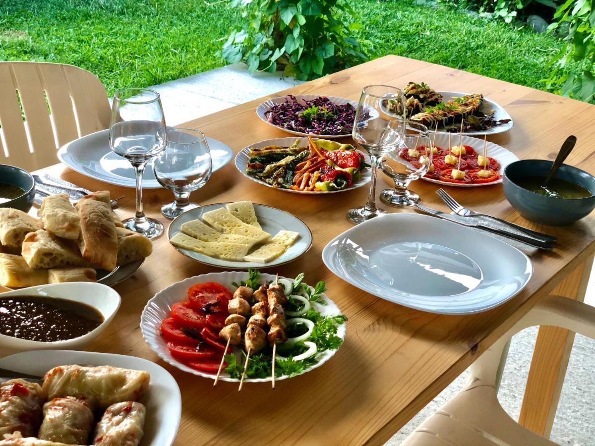 ,,Anna'S" Guesthouse K'vemo Alvani Esterno foto