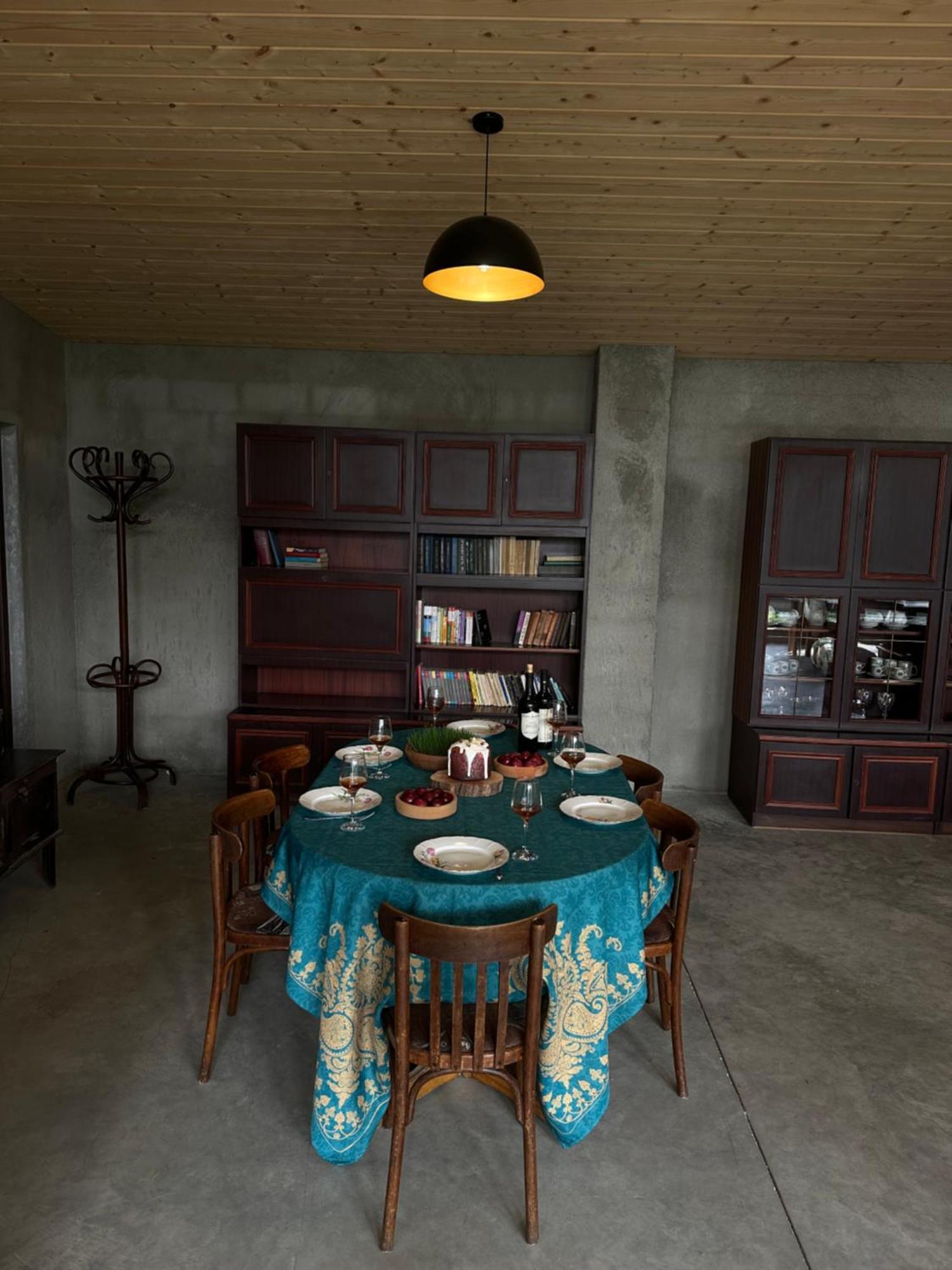 ,,Anna'S" Guesthouse K'vemo Alvani Esterno foto